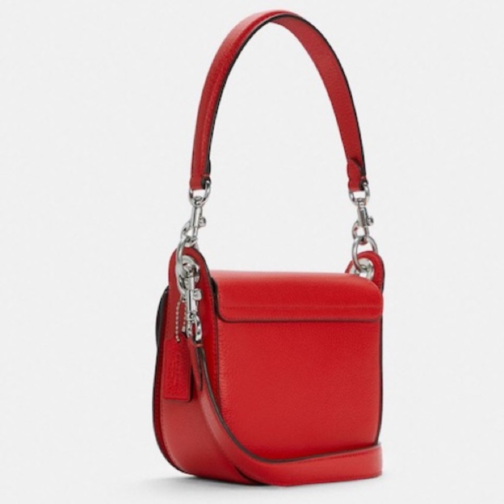 New💃Coach Kleo Shoulder/Crossbody Bag 17 - Picture 9 of 12